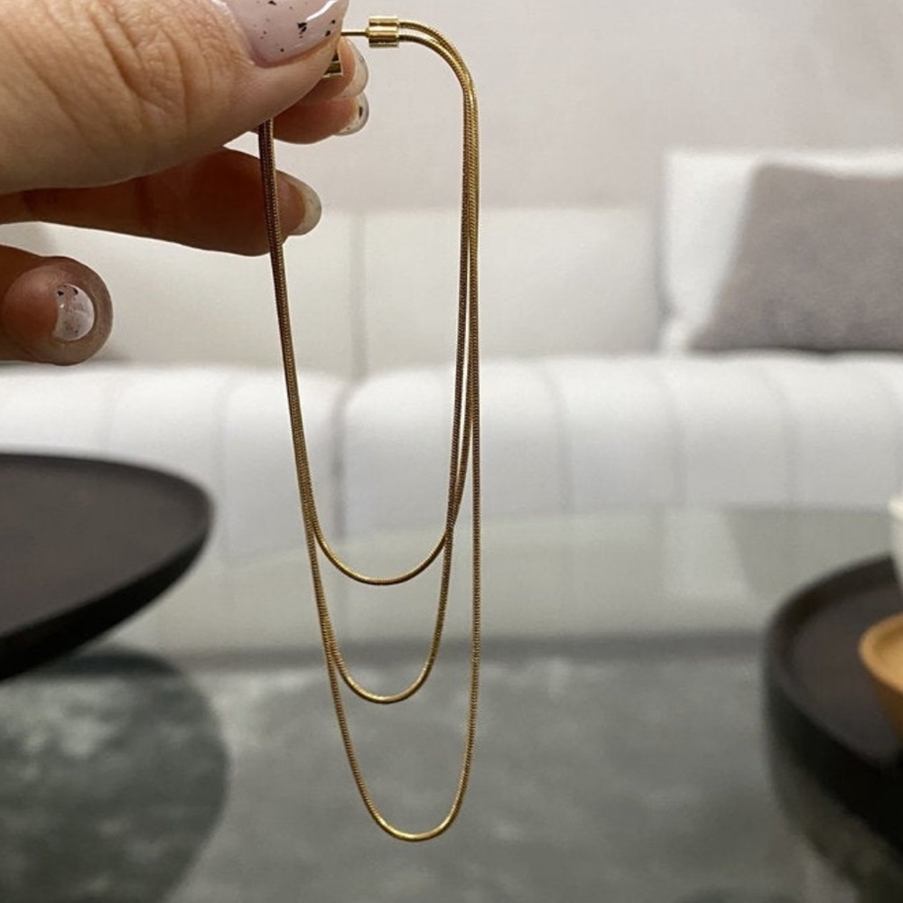 Dangle Cain Earrings - Picture 4 of 5